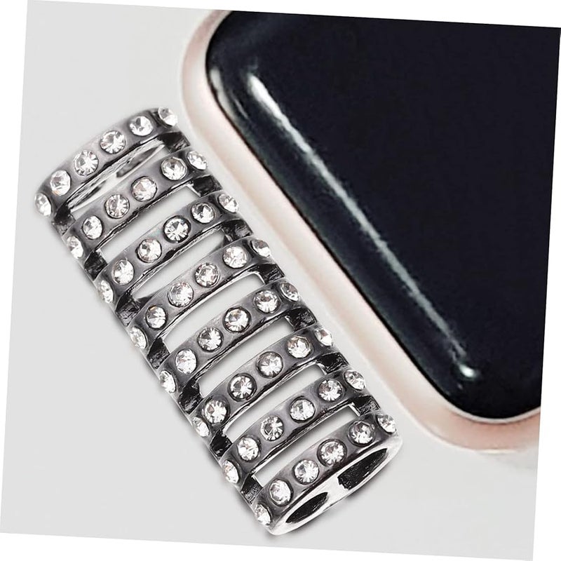 Healifty 10 قطعة من محولات سوار الساعة المعدنية المتوافقة مع ساعة Apple Watch SE قطع غيار المجوهرات - Image 4